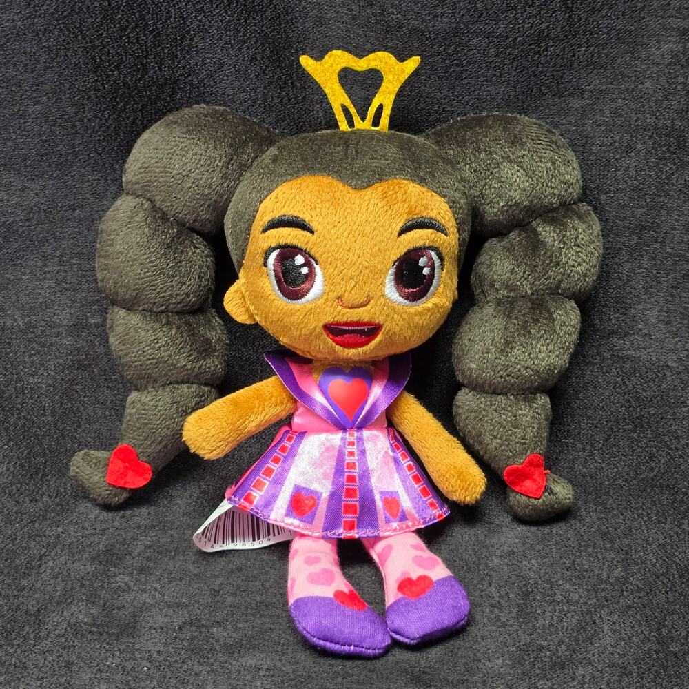 Disney Junior Alice's Wonderland Bakery Princess Rosa Stuffed Plush Doll 8" Toy